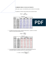 Procedimiento practico para el calculo peraltes