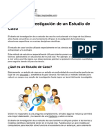 Diseño de investigación de estudios de caso