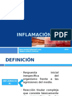 Inflamación y Cicatrizacion