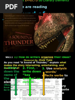 A Sound Of Thunder Pdf Nature Nature