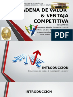 Cadena de Valor y Ventaja Competitiva Pa