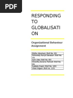 Responding To Globalisation