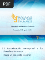 Historia de Los Derechos Humanos