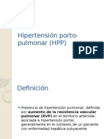 Hipertensión Porto-Pulmonar (HPP)