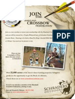 Schraders Crossbow Ad