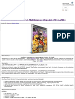 One Piece Pirate Warriors 3 Multilengua... Ñol) (PC-GAME) - IntercambiosVirtuales PDF