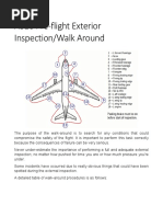 A320 Preflight Exterior Inspection - Walk Around