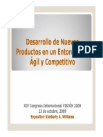 Desarrollo de nuevos productos en un entorno ágil y competitivo