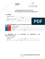 Formulario - Inscripcion - Actividad de Titulación CDUBB1407