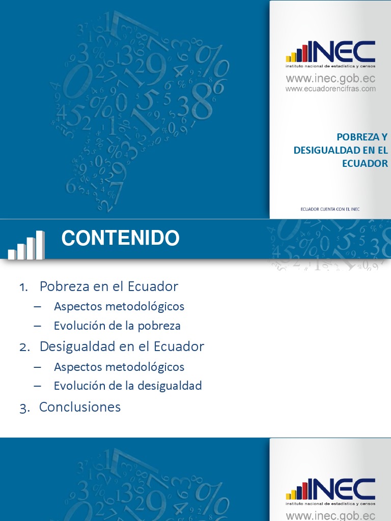 Pobreza y Desigualdad en El Ecuador | PDF