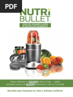 Download Nutri Bullet by Leo Pardo SN325422434 doc pdf