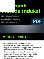 Metode Induksi