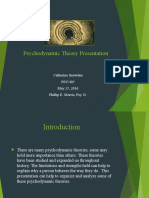 Snowden Psychodynamic Theory Presentation