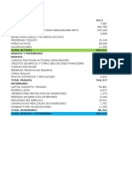 Analisis Financiero Excel