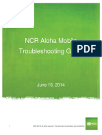 S Aloha Mobile Troubleshooting Guide