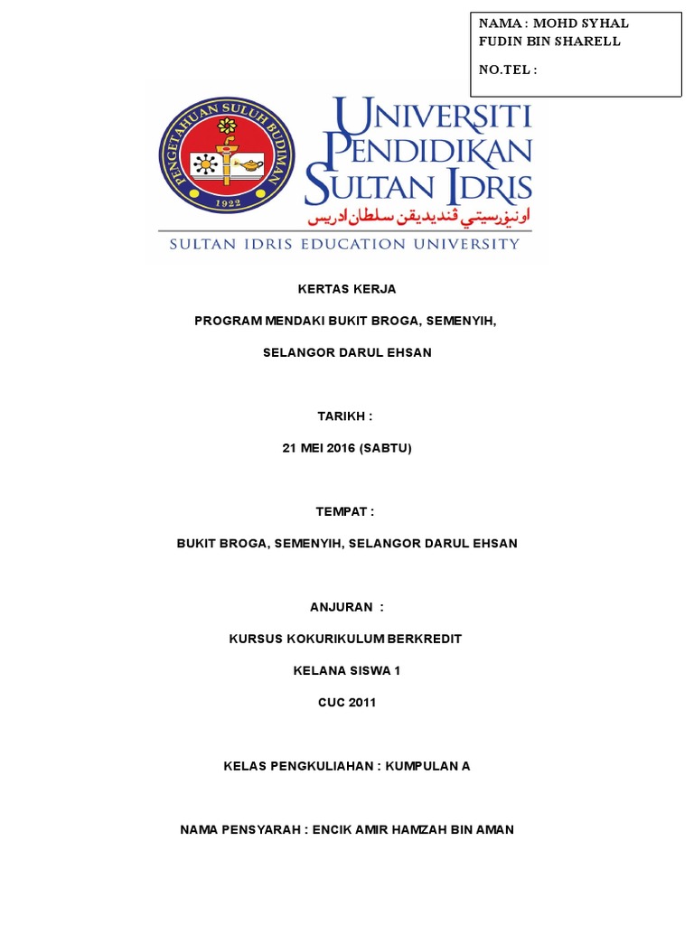 KERTAS-KERJA