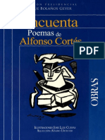 Alvaro Urtecho-Cincuenta Poemas de Alfonso Cortés