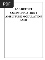 Amplitude Modulation (Am)