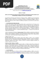 Edital Mestrado Ufpi - 2017 2019