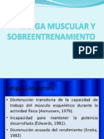 Fatiga Muscular y Sobreentrenamiento