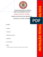 It04 Simbolos Graficos para Projeto de Seguranca Contra Incendio