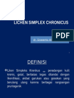 Lichen Simplex Kronis