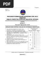 SET B KERTAS 2 Sctrial- Translate