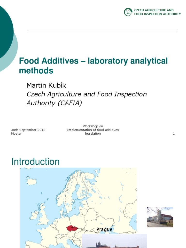 Laboratory Analytical Methods Food Additives MK 59310 PDF Sugar Substitute Nitrate