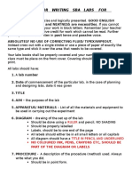 68019207 Structure for Writing Sba Labs for Physics