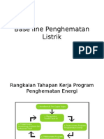 Base Line Penghematan Listrik