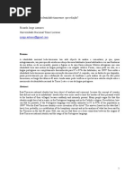 Língua Portuguesa e Identidade Timorense (Ricardo Antunes)