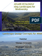 Conservation Ecological Landscape Design Wildlife