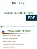 Fatigue Design Methods re