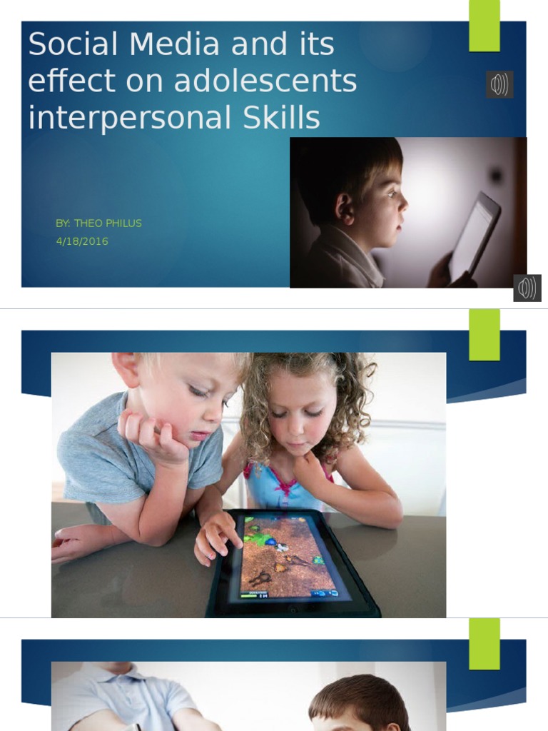 Social Media and Effects On Adolescent | PDF | Career & Growth | Business