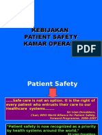 Kebijakan Patient Safety