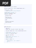 Singly Linked List