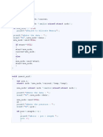 Singly Linked List