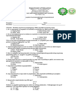 4th Grading EPP IV