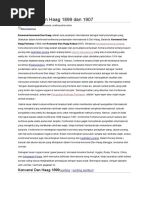Download Konvensi Den Haag 1899 Dan 1907 by Uswatun Hasanah SN325436528 doc pdf
