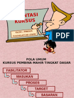 1.2 Orientasi Kursus