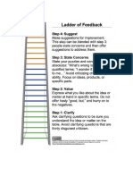 Ladder of Feedback 2