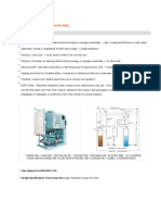 Sewage Treatment System For Ship