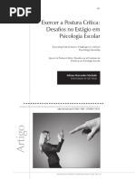 Exercer a Postura Crítica
