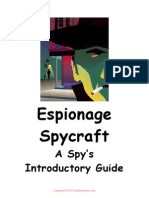 Espionage Spycraft E-book at QuikManeuvers (Dot) Com