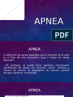 Apnea