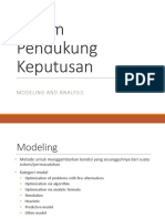 Modeling and Analysis