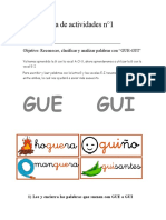 Guía de Uso Gue - Gui Lenguaje y Comunicación Segundo Básico