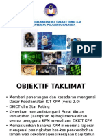 Taklimat Dkict KPM Versi 2.0