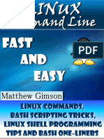 Linux Command Line Fast and Easy