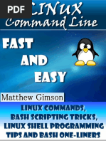 Linux Command Line Fast and Easy